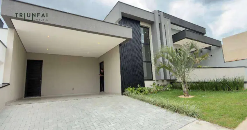 Casa com 3 dormitórios à venda, 161 m² por R$ 1.290.000 - Condomínio Helena Maria - Sorocaba/SP