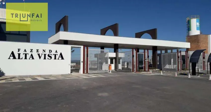 Terreno à venda, 1600 m² por R$ 460.000,00 - Condomínio Fazenda Alta Vista - Salto de Pirapora/SP