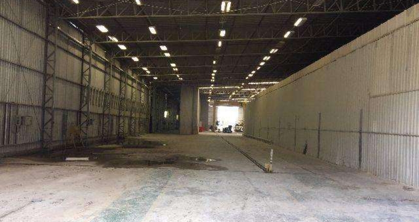 Galpão comercial para locação, Sorocaba.