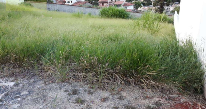 Terreno à venda, 300 m² por R$ 245.000,00 - Bosque São Francisco - Votorantim/SP