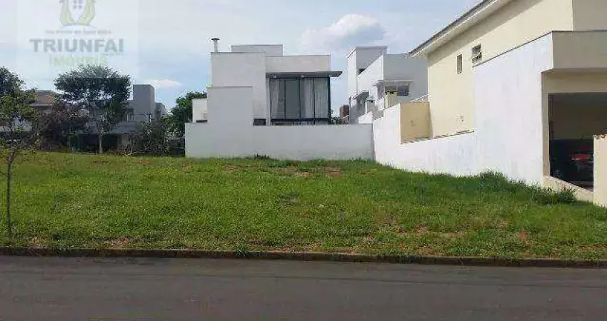 Terreno à venda, 300 m² por R$ 580.000,00 - Condomínio Mont Blanc - Sorocaba/SP