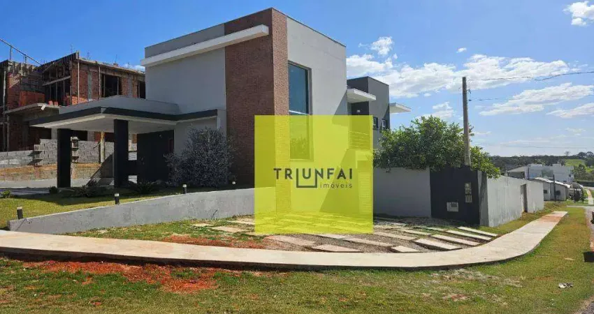 Casa com 3 dormitórios à venda, 417 m² por r$ 2.100.000,00 - condomínio fazenda alta vista - salto de pirapora/sp