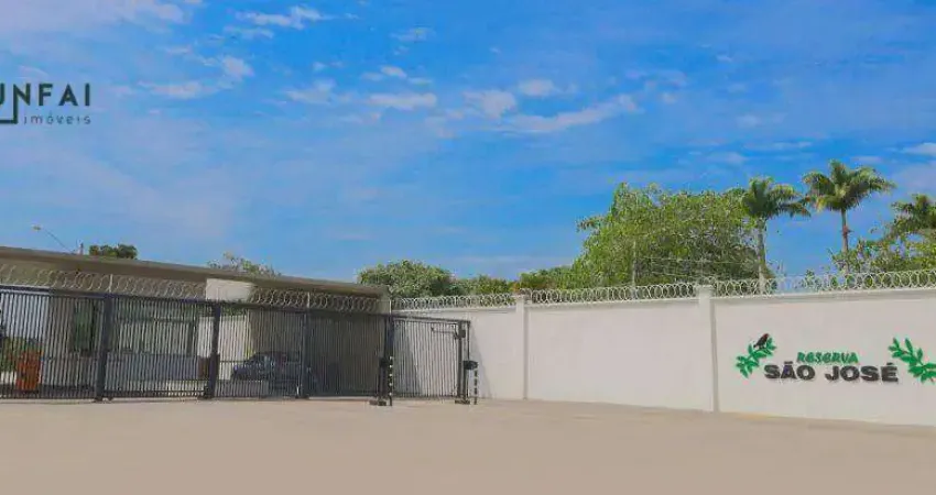 Terreno à venda, 1000 m² por r$ 299.454,76 - condomínio reserva são josé - salto de pirapora/sp