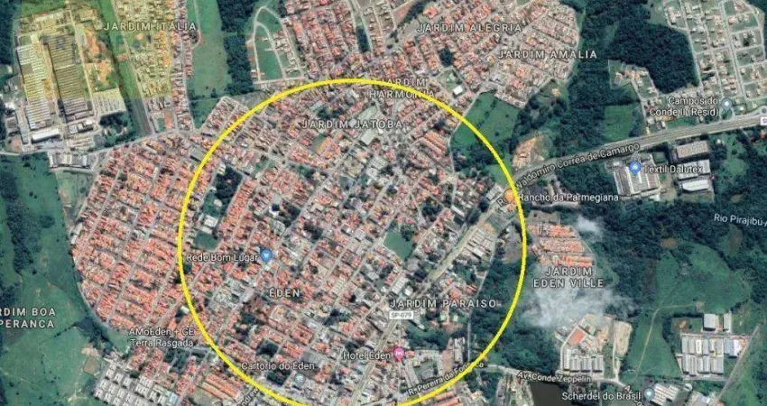 Área Central no Éden