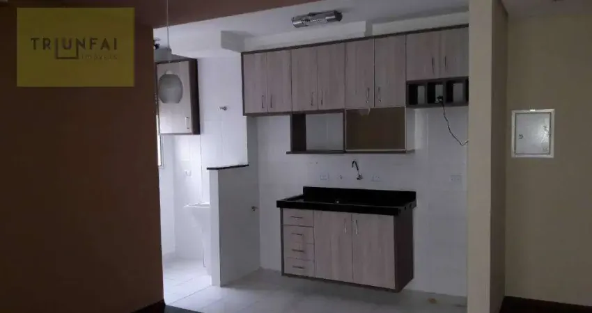 Apartamento com 2 dormitórios à venda, 47 m² por R$ 240.000,00 - Residencial Recanto dos Pássaros - Itu/SP