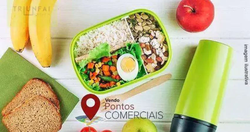 Lanchonete à venda, 35 m² por R$ 80.000 - Vila Hortência - Sorocaba/SP