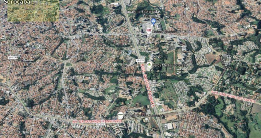 Área, 8776 m² - venda por R$ 11.163.072,00 ou aluguel por R$ 15.000,00/mês - Raposo Tavares - Sorocaba/SP