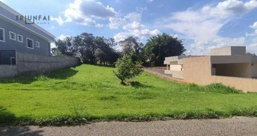 Terreno à venda, 1000 m² por R$ 270.000,00 - Condomínio Fazenda Alta Vista - Salto de Pirapora/SP