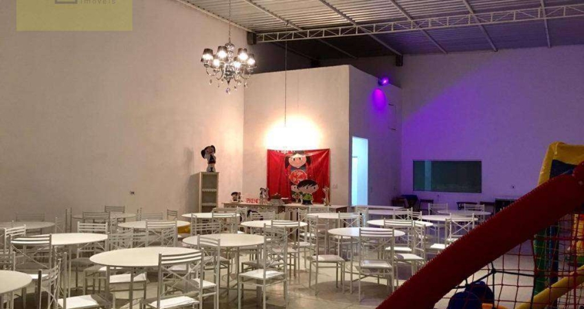 Salão à venda, 250 m² por R$ 800.000,00 - Jardim Itaguaçu - Salto/SP