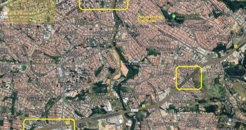 Área à venda, 10000 m² por R$ 10.000.000 - Zona Leste - Sorocaba/SP