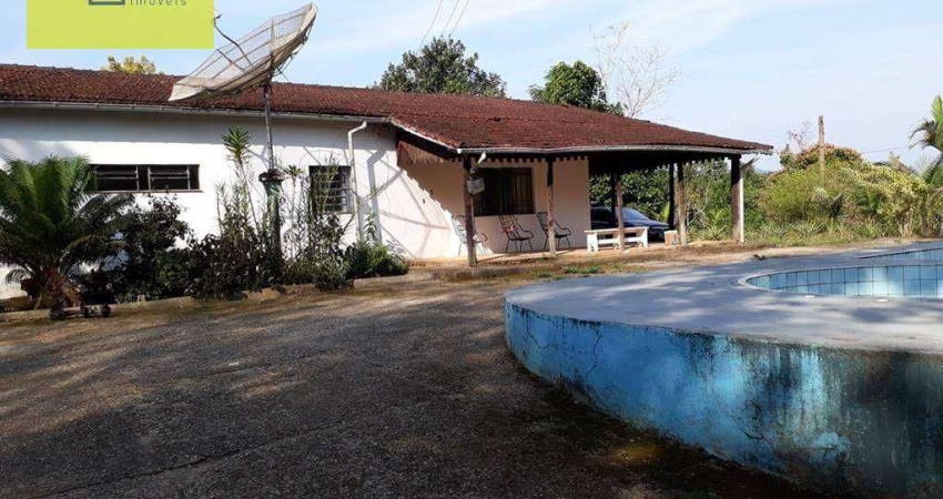 Sítio com 4 dormitórios à venda, 27500 m² por R$ 450.000,00 - Área Rural - Miracatu/SP