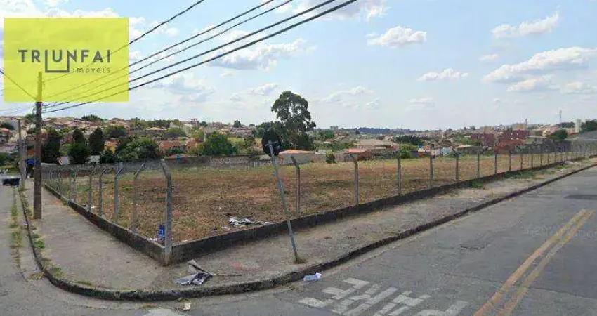 Terreno à venda, 8000 m² por R$ 8.800.000,00 - Vila São Jorge - Sorocaba/SP