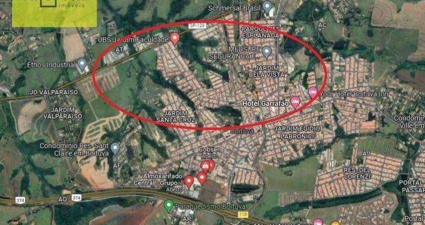 Área à venda, 29677 m² por R$ 14.500.000,00 - Jardim Hermínia - Boituva/SP