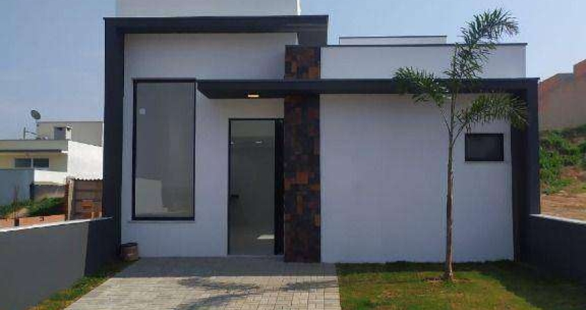 Casa com 3 dormitórios à venda, 95 m² por R$ 560.000,00 - Residencial Horto Villagio - Sorocaba/SP