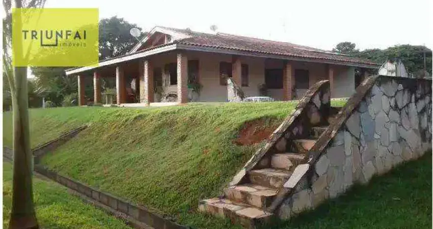 Chácara com 3 dormitórios à venda, 7200 m² por R$ 2.850.000,00 - Residencial Alvorada - Araçoiaba da Serra/SP