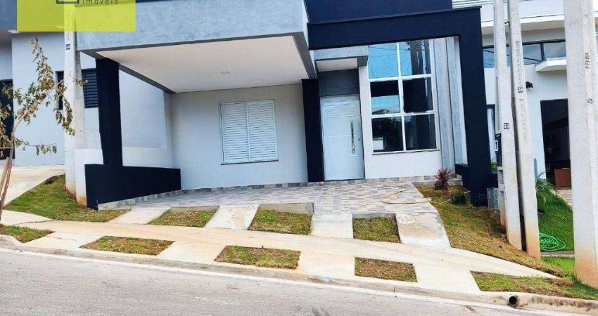 Casa com 3 dormitórios à venda, 118 m² por R$ 679.000,00 - Horto Florestal Villagio - Sorocaba/SP