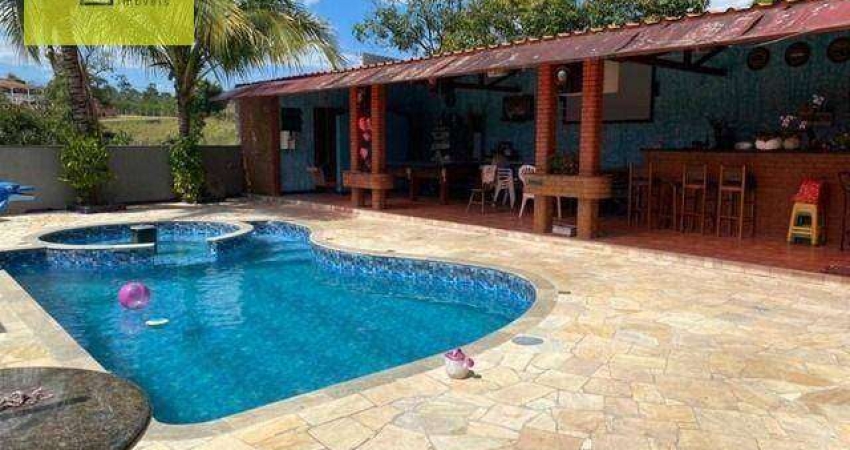 Chácara com 4 dormitórios à venda, 1100 m² por R$ 750.000,00 - Éden - Sorocaba/SP
