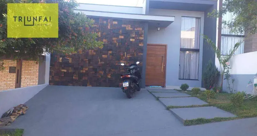 Casa com 3 dormitórios à venda, 100 m² por R$ 607.000,00 - Condominio Golden Park Residence II - Sorocaba/SP