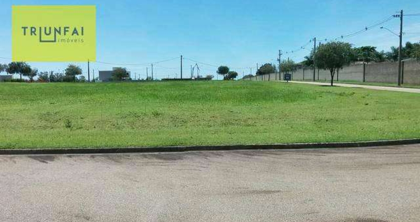 Terreno à venda, 820 m² por R$ 580.000,00 - Condomínio Residencial Evidence - Araçoiaba da Serra/SP