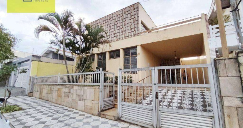 Casa com 3 dormitórios para alugar, 255 m² por R$ 7.052,72/mês - Jardim Santa Rosália - Sorocaba/SP