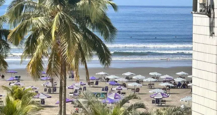 Desfrute da vida à beira-mar neste charmoso apartamento no guilhermina!