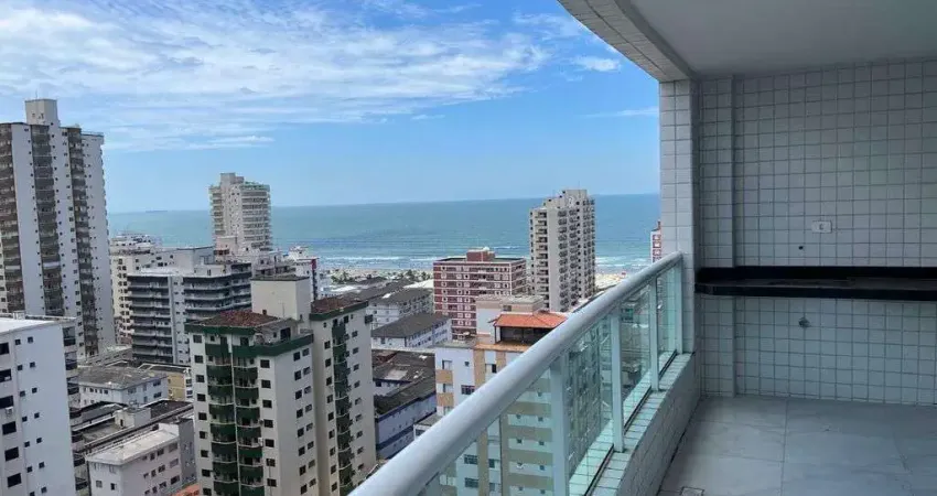 Apartamento de 3 dorms sendo 1 suíte, a 300 metros da praia na vila tupi/pg