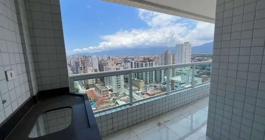 Apartamento novo 2 dorms sendo uma suíte com varanda gourmet na tupi/pg