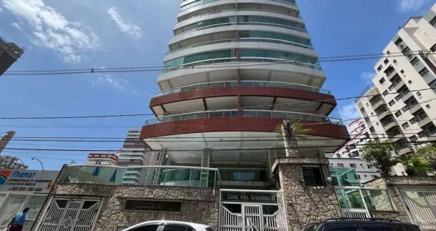 Apartamento com 1 dormitório suíte na guilhermina, praia grande!