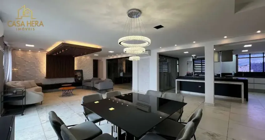 Cobertura à venda – canto do forte | 257m² | piscina privativa | 3 suítes