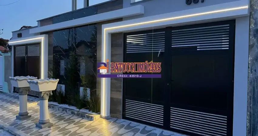 Viva Bem no Litoral: Casa Nova com Piscina no Jardim Praia Grande!