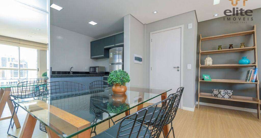 Apartamento com 2 dormitórios à venda, 73 m² por R$ 569.000,00 - Cristo Rei - Curitiba/PR