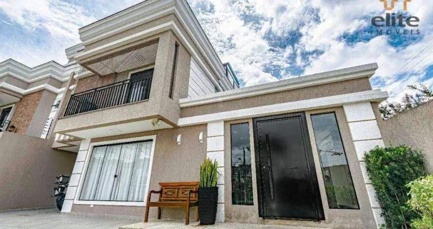 Casa com 3 quartos à venda, 200 m² por R$ 1.790.000 - Bom Retiro - Curitiba/PR