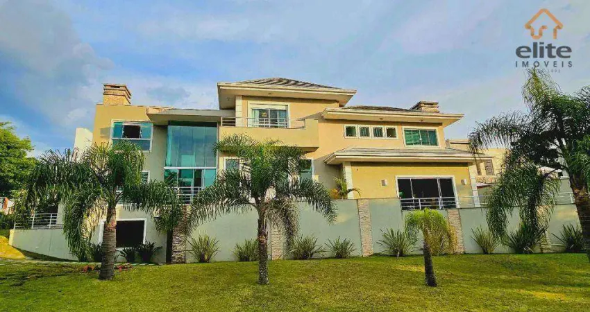 Casa com 4 suítes à venda, 607 m² - alphaville graciosa - pinhais/pr