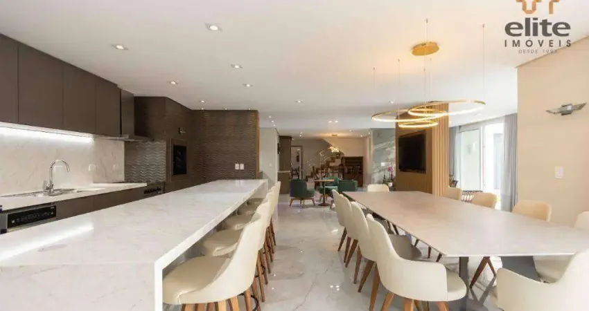 Casa com 5 quartos à venda, 502 m² por r$ 5.500.000 - alphaville graciosa - pinhais/pr