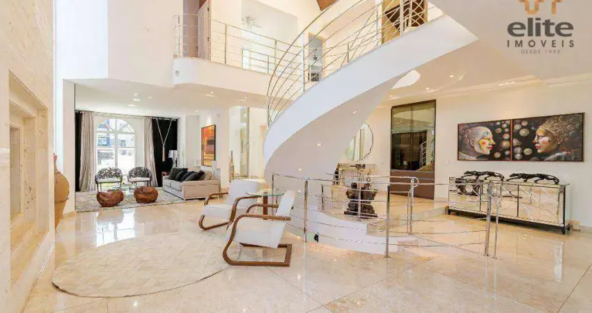 Casa com 5 quartos à venda, 710 m² por R$ 7.300.000 - Alphaville Graciosa - Pinhais/PR