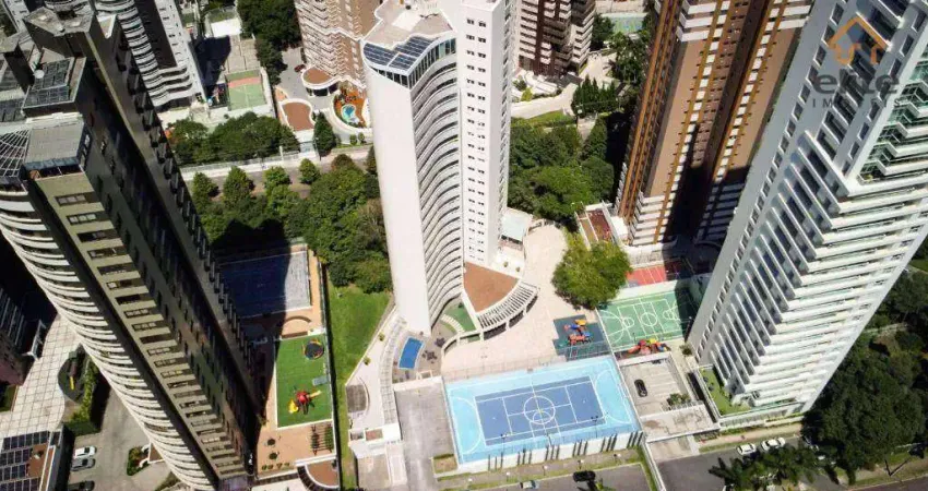 Apartamento com 4 quartos à venda, 214 m² mossunguê - curitiba/pr