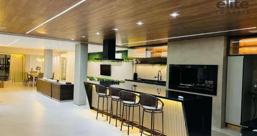 Casa com 4 suítes à venda, 463 m² por R$ 5.990.000 - Alphaville Graciosa - Pinhais/PR