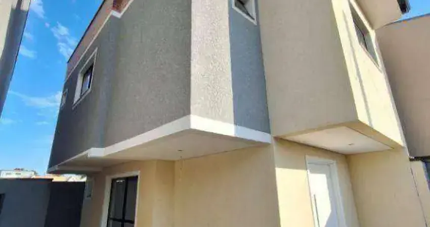 Sobrado com 3 quartos à venda, 119 m² por R$ 630.000 - Xaxim - Curitiba/PR