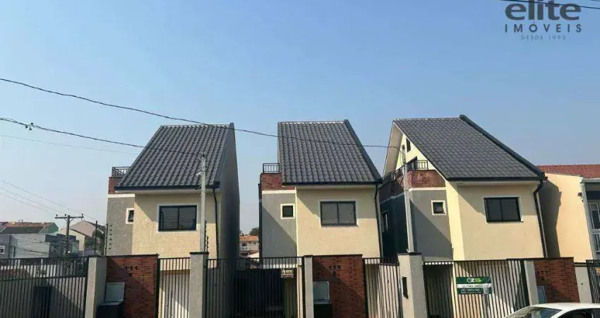 Sobrado com 3 quartos à venda, 119 m² por r$ 630.000 - xaxim - curitiba/pr