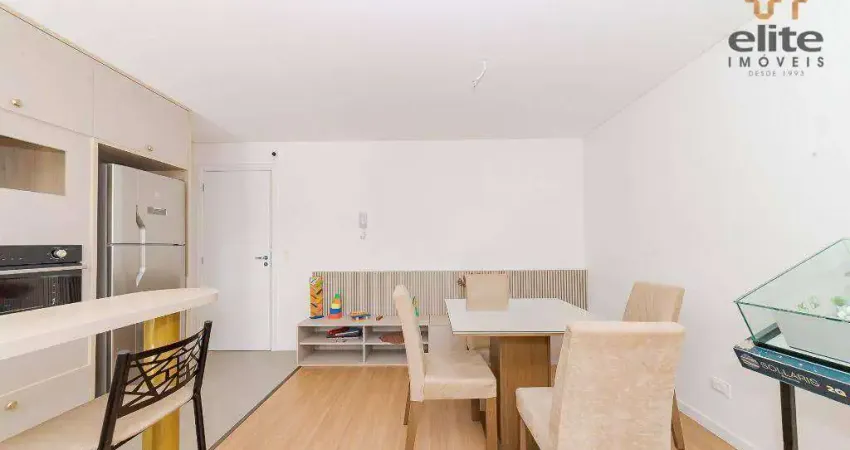 Apartamento com 2 dormitórios à venda, 61 m² por R$ 474.751,83 - Bacacheri - Curitiba/PR