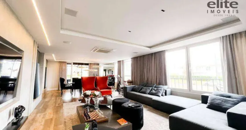 Casa com 4 quartos à venda, 600 m² - alphaville graciosa - pinhais/pr