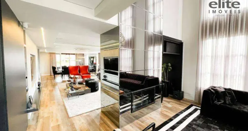 Casa com 4 quartos à venda, 600 m² por R$ 5.750.000 - Alphaville Graciosa - Pinhais/PR