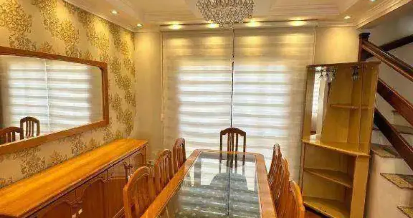 Sobrado com 3 quartos à venda, 137 m² por R$ 685.000 - Jardim das Américas - Curitiba/PR
