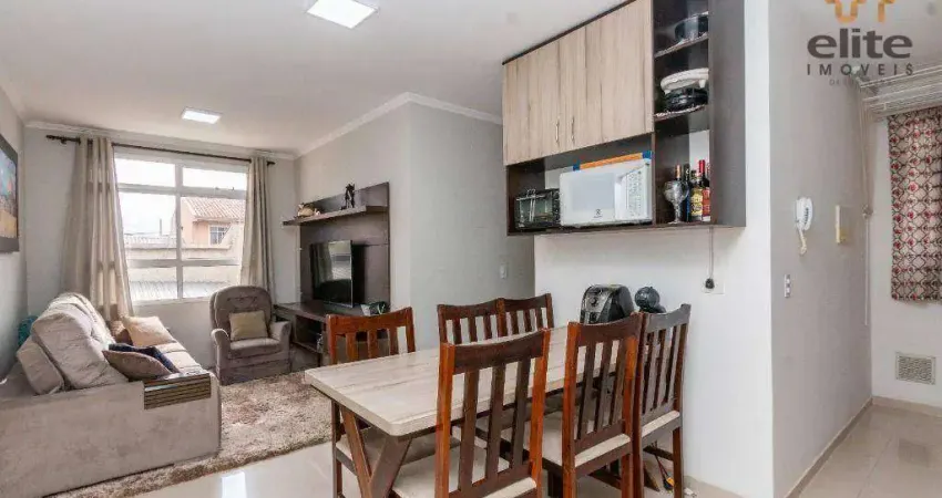 Apartamento com 2 quartos à venda - sítio cercado - curitiba/pr