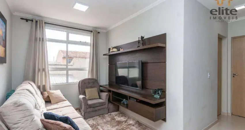 Apartamento com 2 quartos à venda, 49 m² por R$ 300.000 - Sítio Cercado - Curitiba/PR