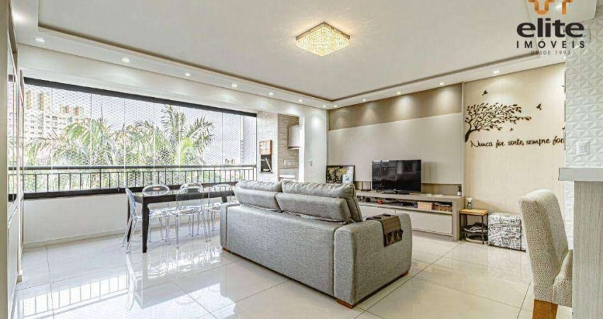 Apartamento com 3 dormitórios à venda, 89 m² por R$ 890.000,00 - São Pedro - São José dos Pinhais/PR