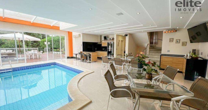 Casa com 4 quartos à venda, 704 m² por R$ 6.800.000 - Alphaville Graciosa - Pinhais/PR