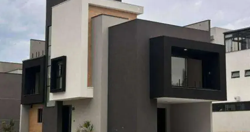 Sobrado com 3 quartos à venda, 194 m² por R$ 1.495.000 - Santa Cândida - Curitiba/PR