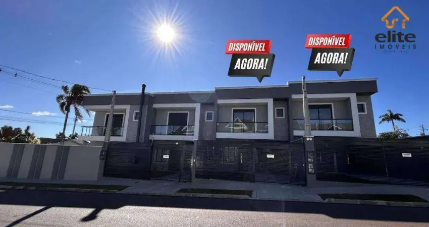 Seu Novo Lar no Boqueirão – Sobrados com 110m² em Curitiba