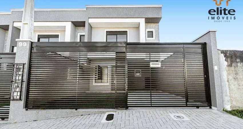 Sobrado Excelente acabamento à venda, 110 m² por R$ 748.000 - Boqueirão - Curitiba/PR